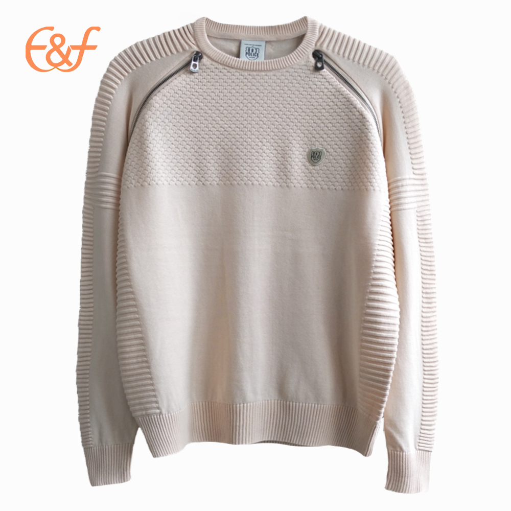 Unique European New Style Knitted Pullover Sweater