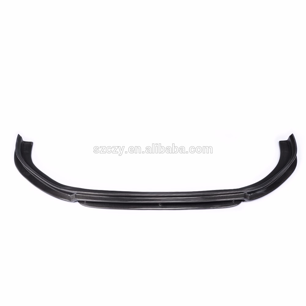 MK7 Carbon Front Bumper Lip for VW GOLF7 GTI R Sport 14UP