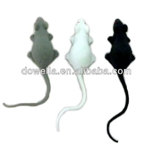PVC Plastic Animal Toys,3D Mouse Figure Toys