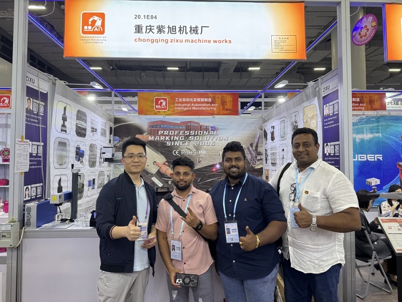 Chuke Intelligent Machinery Equipment has received orders from many countries and has become the focus of the Canton Fair, demonstrating the strength of China's smart manufacturing!
