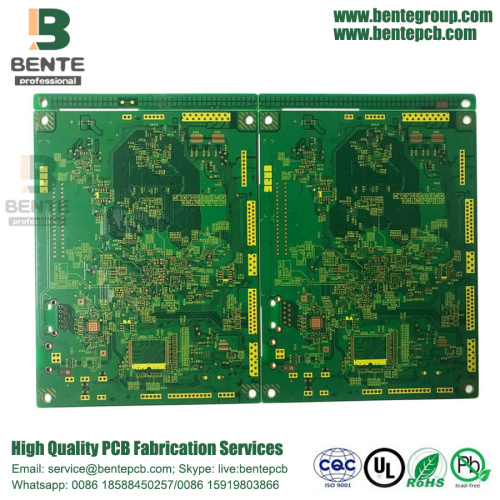 6 Layers Multilayer PCB 1oz ENIG 2U
