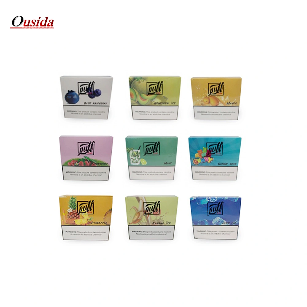 Wholesale Newest 1500puffs for Pop Puffs Xtra Disposable Vape Pen Puffs Xtra with Free Sample