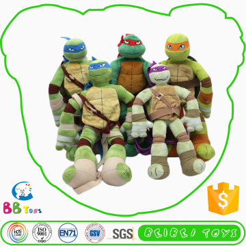 Competitive Price Custom Stuffed Animals Cartoon Ninja Turtles