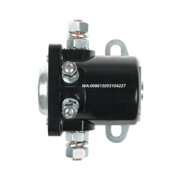 Quality Solenoid Switch for Ford B6AZ-11450-A SW3 ZM401 66-200 Starter Motor Parts