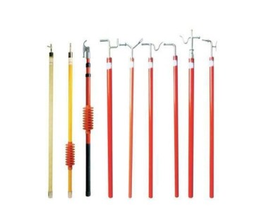 fiberglass telescopic operating rod