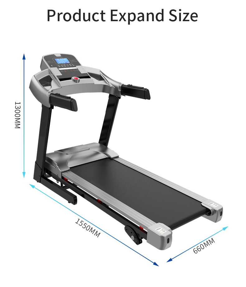 Cheap Fitness Exercise Automatic Home Manual Treadmill