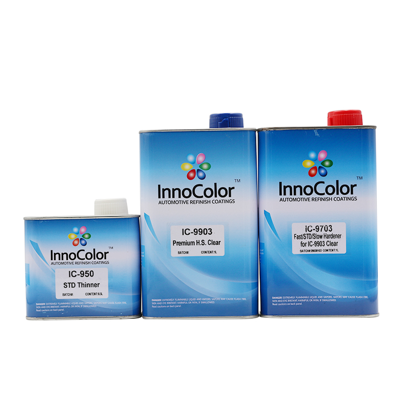 InnoColor 2K مضاد للخدش للسيارات عالي الصلابة واضح HS