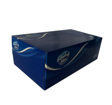 Custom box facial tissues