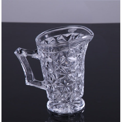 Diamond Water Tumbler Glazen Kan, Glazen Goblet