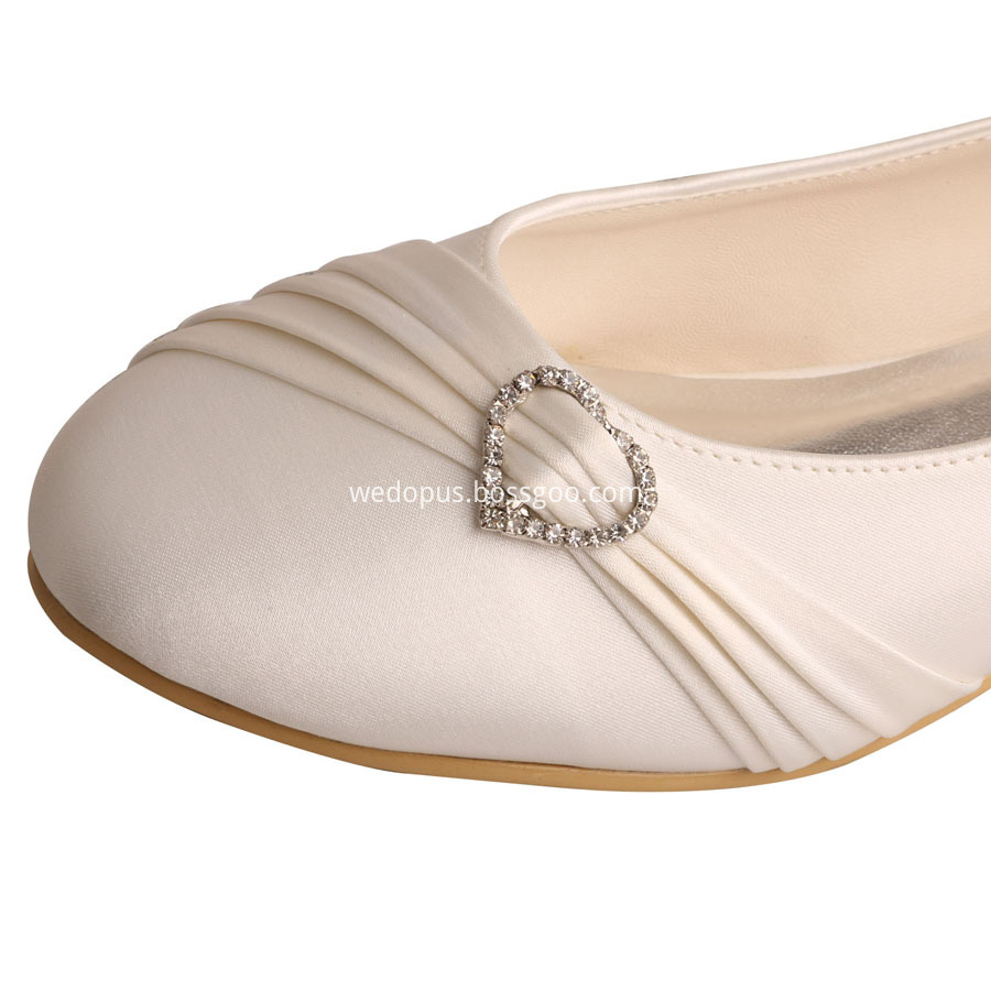 Ivory Wedding Flats