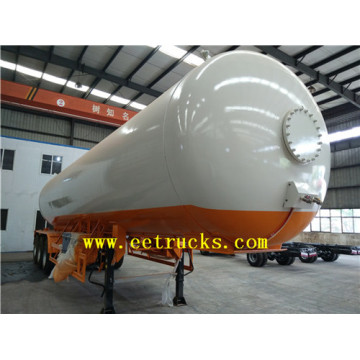 3 Axle LPG Propylene Trailer Transport Tanks