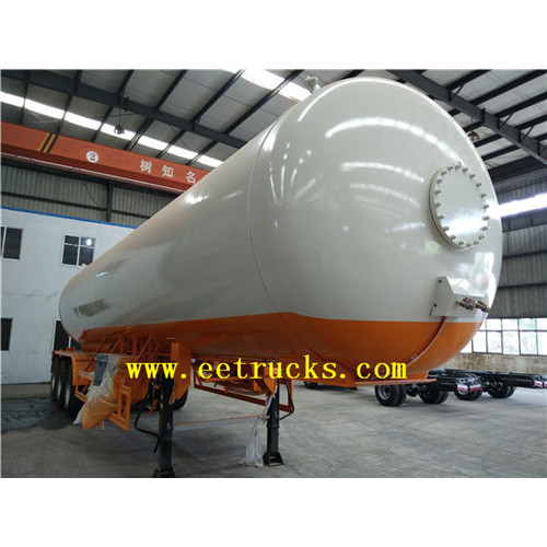 3 Axle LPG Propylene Trailer Transport Tanks