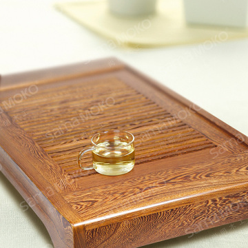 2014 Hot Sale SAMADOYO Top Quality Elegant Wooden Tea Plate Factory