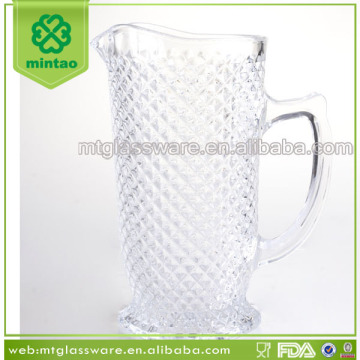 Glass water jar,water bottle