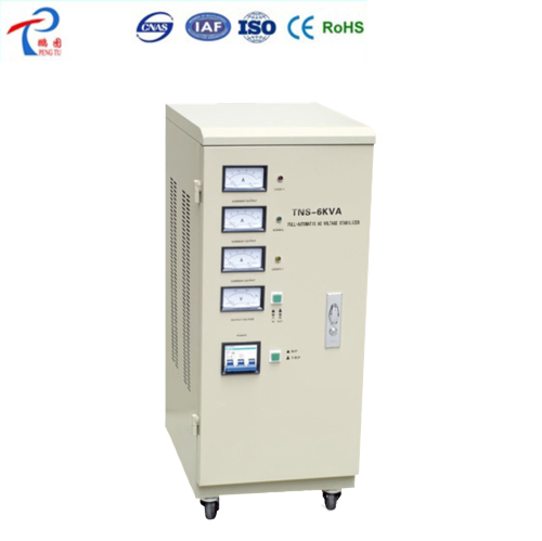 Tns Series Three Phase High Accuracy Full Automatic AC Voltage Stabilizers