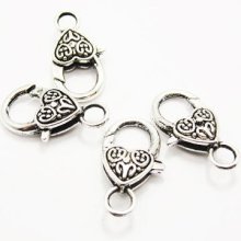 Jewelry Alloy Lobster Findings