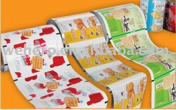 Multilayer Laminated Packaging Film