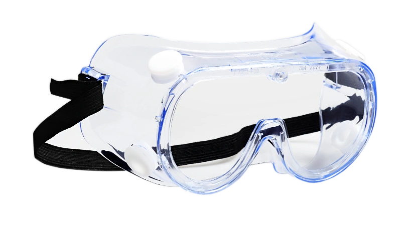 Gafas protectoras transparentes Stecto protecci/ón UV hogar o lugar de trabajo f/áciles de respirar antisalpicaduras para laboratorio gafas de seguridad de cara completa desmontables