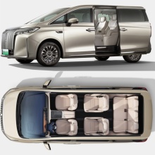 2023 Wey Gaoshan 4-Wheel Drive MPV: Luxury Electric Cars from China