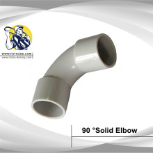 As2053 PVC Solid Elbow 90 Degree 20-25mm