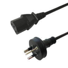 10A 250V IEC C13 Desktop Computer Monitor AC Power Cable