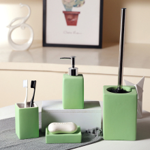 Dokour Ceramic Soap Dish With Drainer Soap Tray