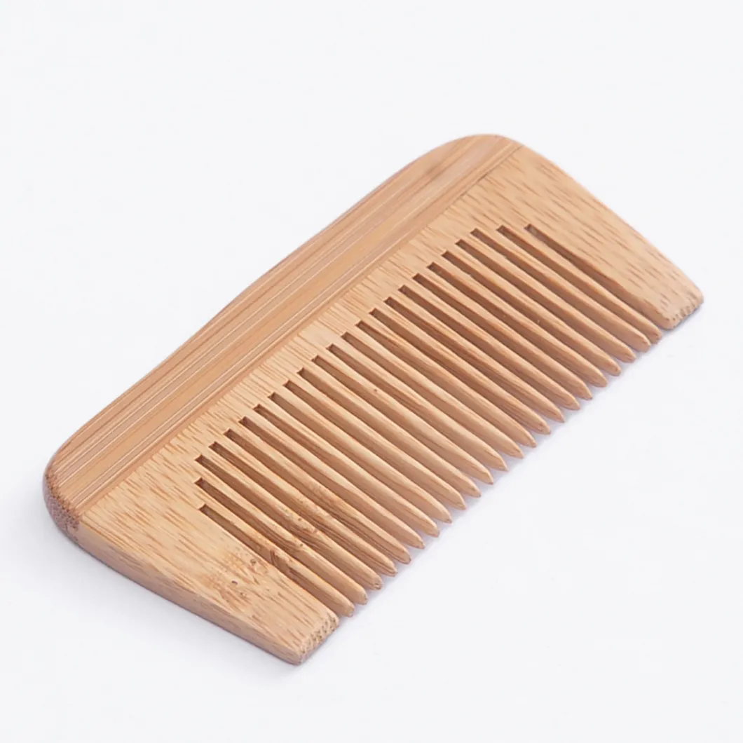 Wholesale Square Shape Bamboo Comb