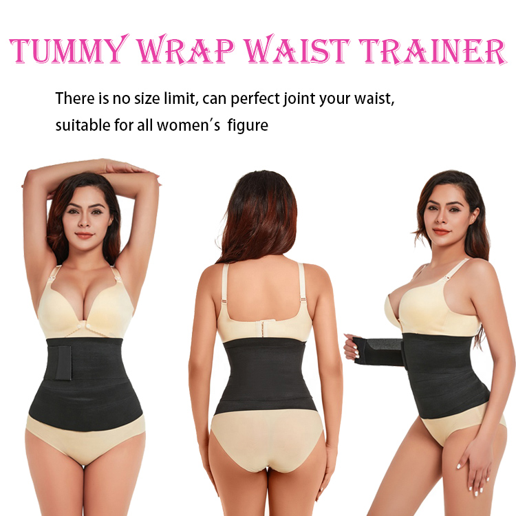 Điều chỉnh kích thước miễn phí Corset phẳng eo Trainer Wrap