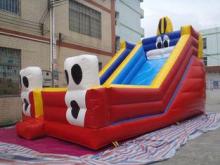Red Rabbit Commercial Inflatable Slide With Double and quad