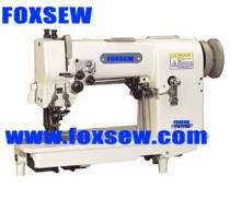 Double Needle Hemstitch Picoting Sewing Machine with Puller