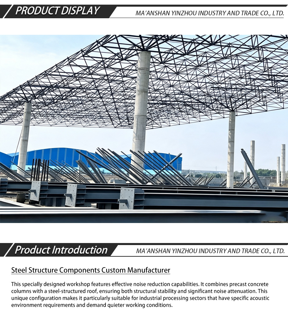 Стальная структурная кровельная система-x Steel Structural Roof System-x