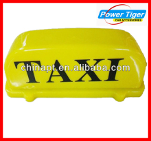 car accessories 12v led waterroof car taxi tab top light