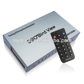 360 Degree Birdview 4 Camera 1080P Car Black Box