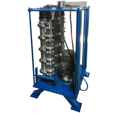 Metal Roofing Sheet corrugated sheet curving machine