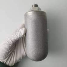 Titanium sintered filter element