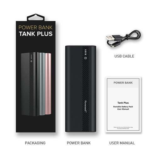 Dual Type-c 12000mAh Lithium Powerbank