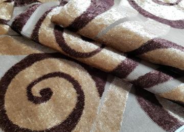 Knitted Material Polyester Jacquard Upholstery Sofa Fabric