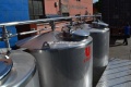 CIP Temiz Yerde Sistemler / Yarı Otomatik Su / Asit / Alkali Tankı Paslanmaz Çelik CIP Temizleme Sistemi