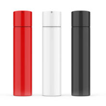 Aluminum Room Spray Bottle - Empty Aerosol Bottle & Sprayer Perfume Container