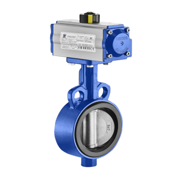 Best High Temperature Resistance Titanium Butterfly Valve