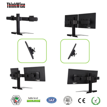 lcd desktop mount bracket dual lcd support