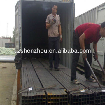 Square Steel Pipe for railway guardrail