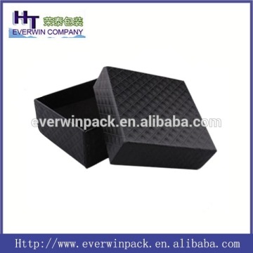 Cheap Black paper ring box