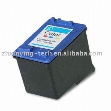 Inkjet Cartridge C9352AN for hp22 suitable for hP DeskJet 3915/3930/3940, PSC 1401/1410