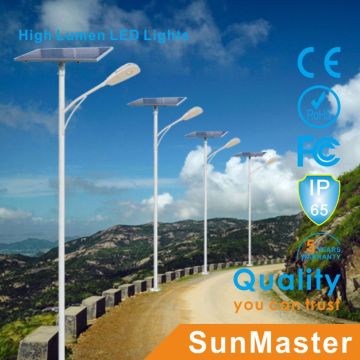 Green energy 110w high lumen solar post lights