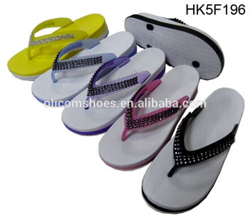 Best Quality Lady Wedge Flip Flop New Lady Wedge Flip Flop Slippers