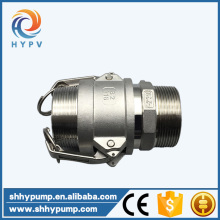 SS Inox Camlock Coupling Conector