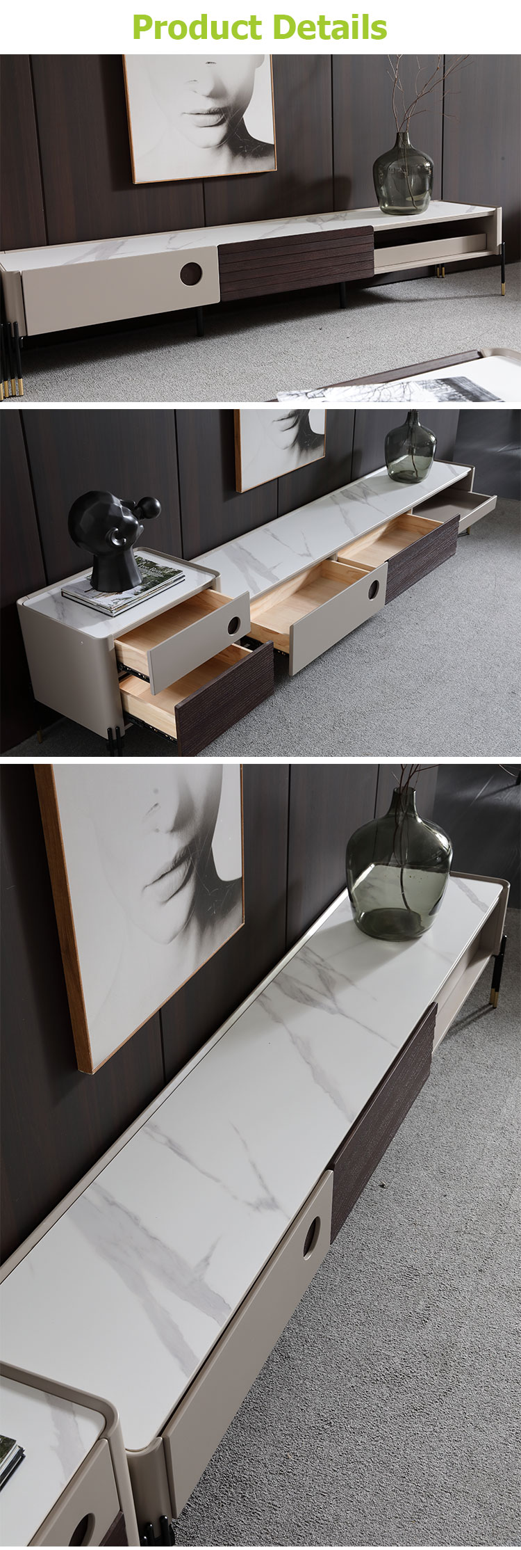 Modern Tv Stand Coffee Table Side Table, High Quality Modern Tv Stand