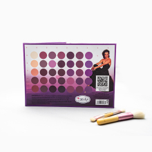 Custom Design Cosmetics Eyeshadow Palette Paper Package Box