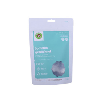 Compostable DoyPack dla jedzenia z oknem